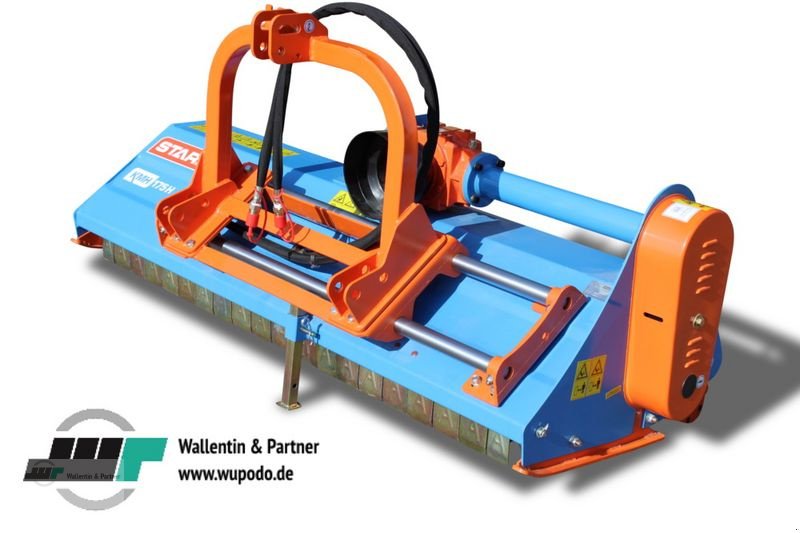 Mulchgerät & Häckselgerät typu Stark Mulcher Schlegelmulcher KMH 155H Stark hydr. Sei, Neumaschine v Wesenberg (Obrázek 3)