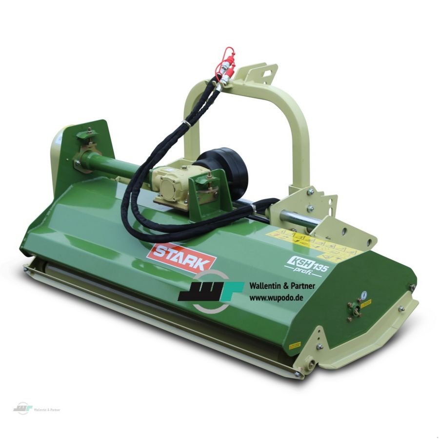 Mulchgerät & Häckselgerät typu Stark Mulcher Schlegelmulcher KSH 135 Profi hydr. Seit, Neumaschine w Wesenberg (Zdjęcie 2)