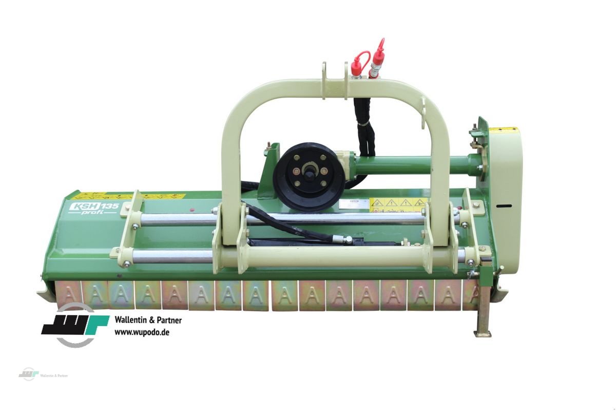 Mulchgerät & Häckselgerät a típus Stark Mulcher Schlegelmulcher KSH 135 Profi hydr. Seit, Neumaschine ekkor: Wesenberg (Kép 4)