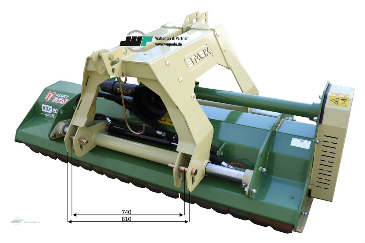 Mulchgerät & Häckselgerät a típus Stark Mulcher STARK KDX 200 Profi Schlegelmulcher hydr, Neumaschine ekkor: Wesenberg (Kép 3)