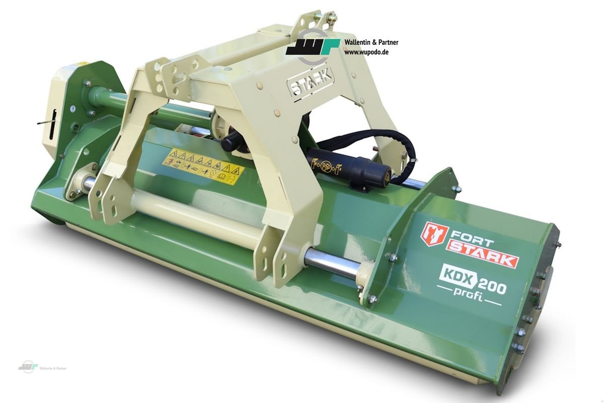 Mulchgerät & Häckselgerät от тип Stark Mulcher STARK KDX 200 Profi Schlegelmulcher hydr, Neumaschine в Wesenberg (Снимка 1)