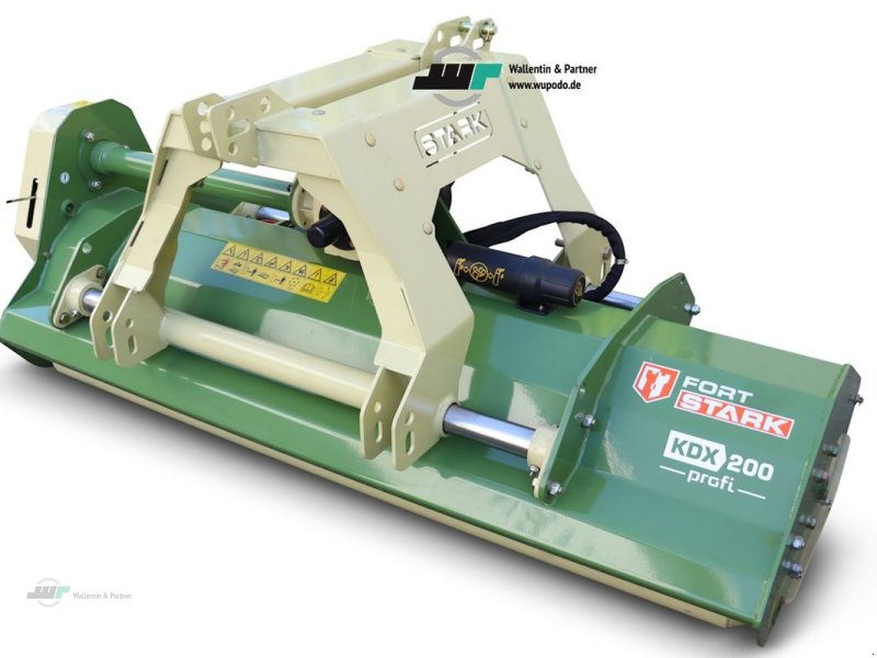 Mulchgerät & Häckselgerät του τύπου Stark Mulcher STARK KDX 200 Profi Schlegelmulcher hydr, Neumaschine σε Wesenberg (Φωτογραφία 1)