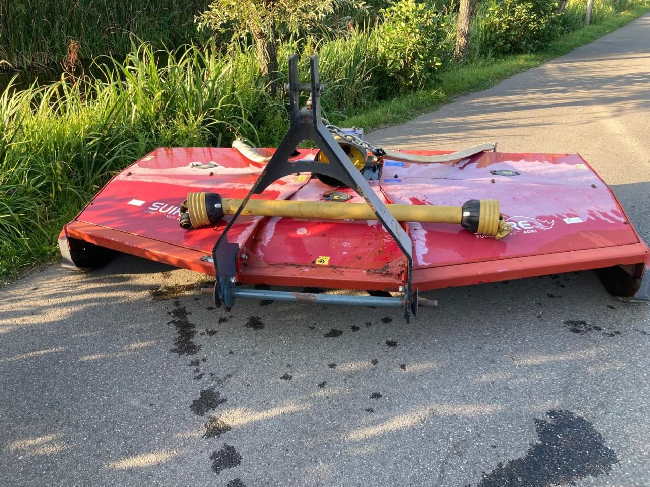 Mulchgerät & Häckselgerät tipa Suire Delta gyr 280, Gebrauchtmaschine u Stolwijk (Slika 6)