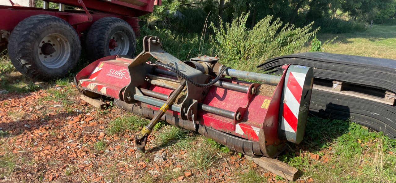 Mulchgerät & Häckselgerät tip Suire Pj2700, Gebrauchtmaschine in Lalœuf (Poză 2)