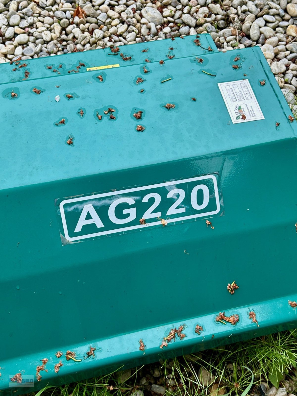 Mulchgerät & Häckselgerät of the type Taxon GG220 Hydr, Neumaschine in Massing (Picture 3)