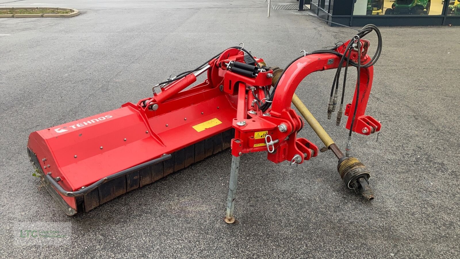 Mulchgerät & Häckselgerät van het type Tehnos MB 200L, Gebrauchtmaschine in Eggendorf (Foto 1)