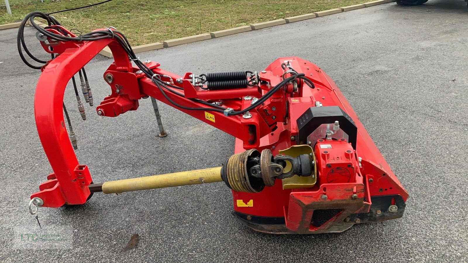 Mulchgerät & Häckselgerät van het type Tehnos MB 200L, Gebrauchtmaschine in Eggendorf (Foto 9)