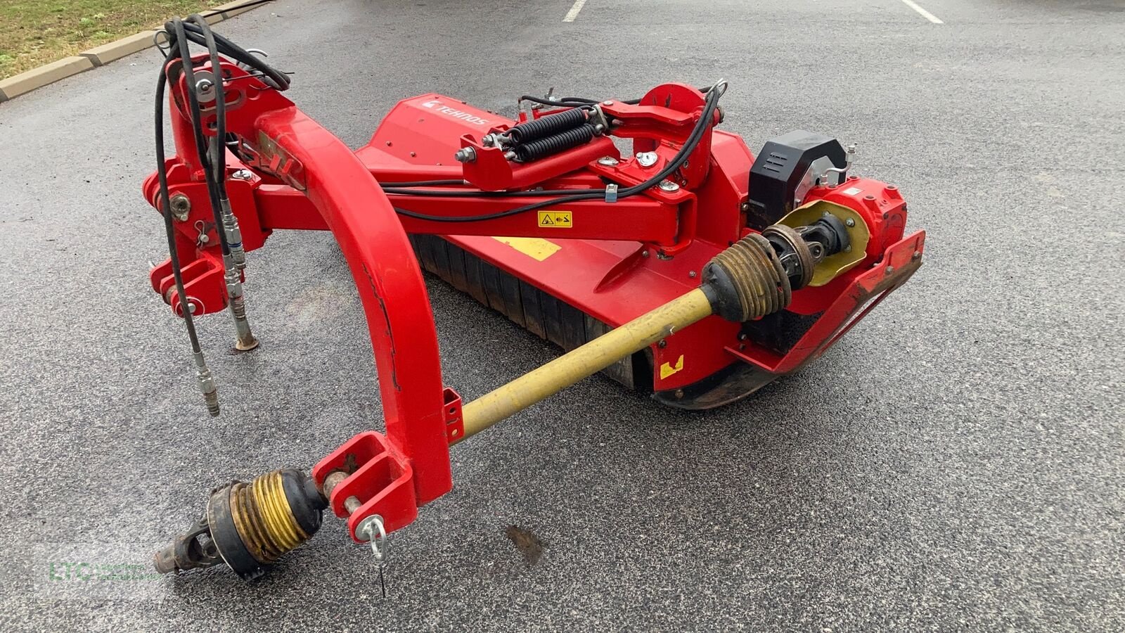 Mulchgerät & Häckselgerät van het type Tehnos MB 200L, Gebrauchtmaschine in Eggendorf (Foto 2)