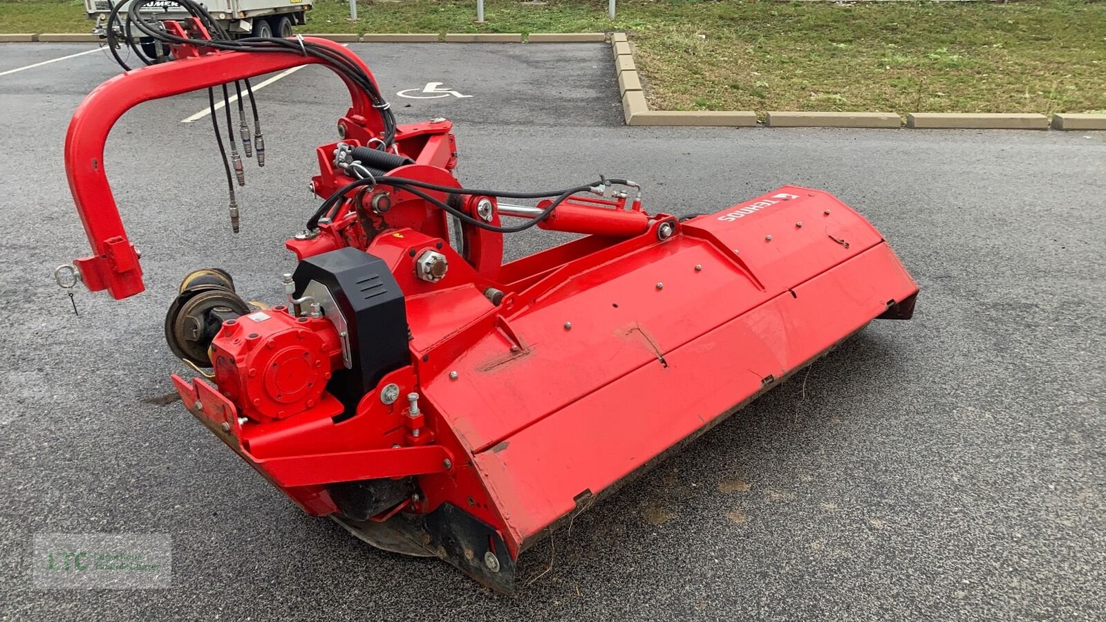 Mulchgerät & Häckselgerät van het type Tehnos MB 200L, Gebrauchtmaschine in Eggendorf (Foto 4)