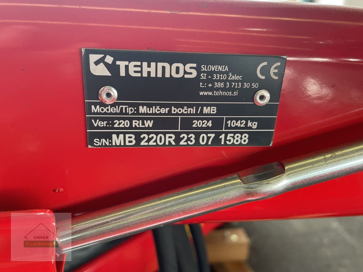 Mulchgerät & Häckselgerät tipa Tehnos MB220LW, Neumaschine u Mattersburg (Slika 7)