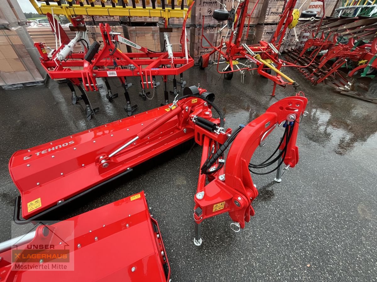 Mulchgerät & Häckselgerät van het type Tehnos MBL 200 LW, Neumaschine in Bergland (Foto 4)