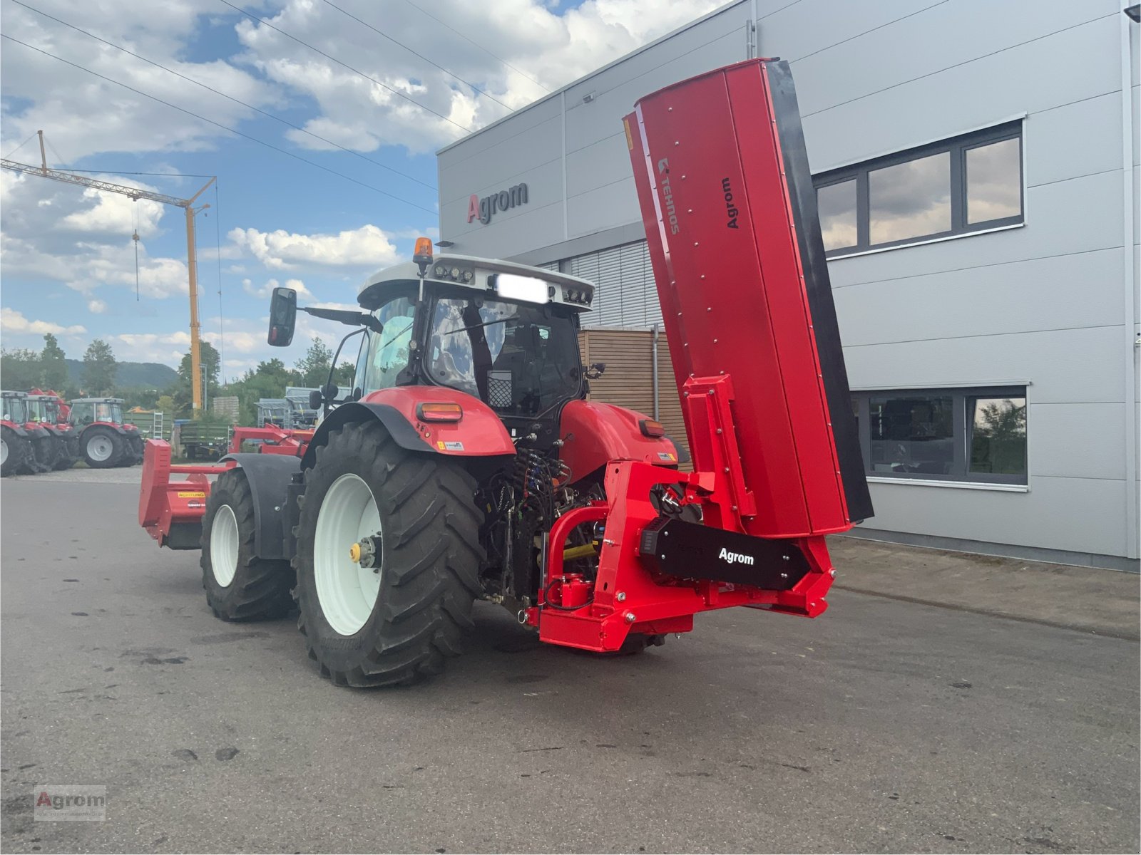 Mulchgerät & Häckselgerät типа Tehnos MBP 280R LW, Neumaschine в Herrenberg-Gültstein (Фотография 1)