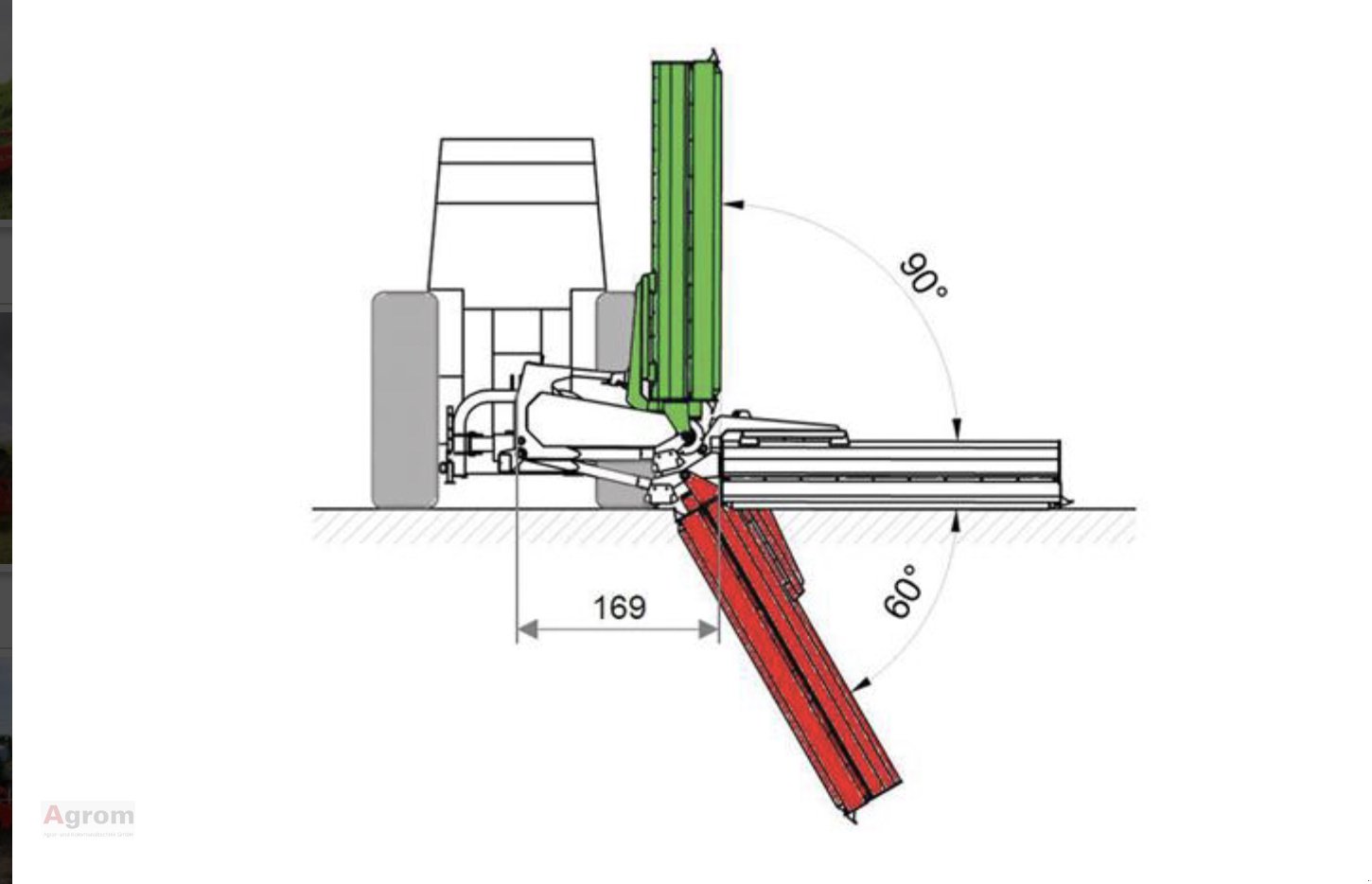 Mulchgerät & Häckselgerät typu Tehnos MBP 280R LW, Neumaschine v Herrenberg-Gültstein (Obrázek 4)