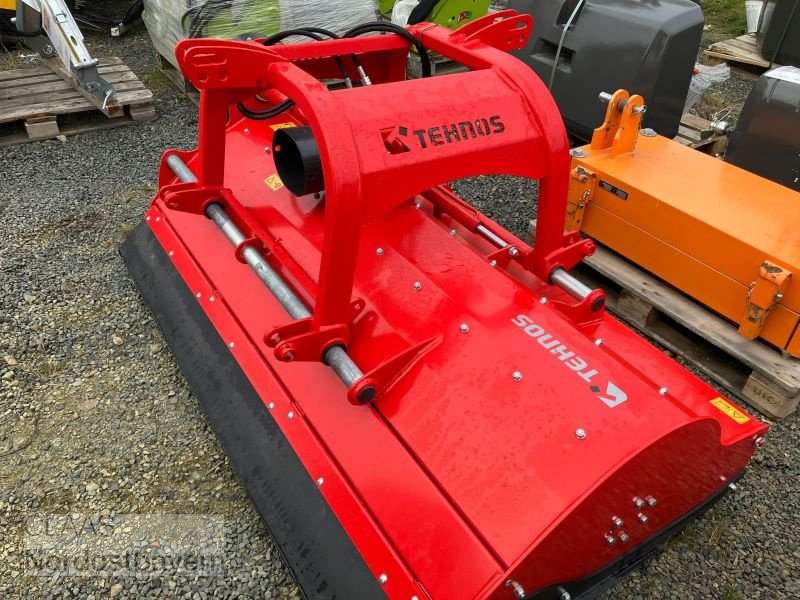 Mulchgerät & Häckselgerät типа Tehnos MU 200 R LW FRONTMULCHER, Neumaschine в Altenstadt a.d. Waldnaab (Фотография 2)