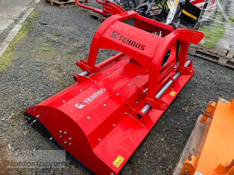 Mulchgerät & Häckselgerät типа Tehnos MU 200 R LW FRONTMULCHER, Neumaschine в Altenstadt a.d. Waldnaab (Фотография 3)