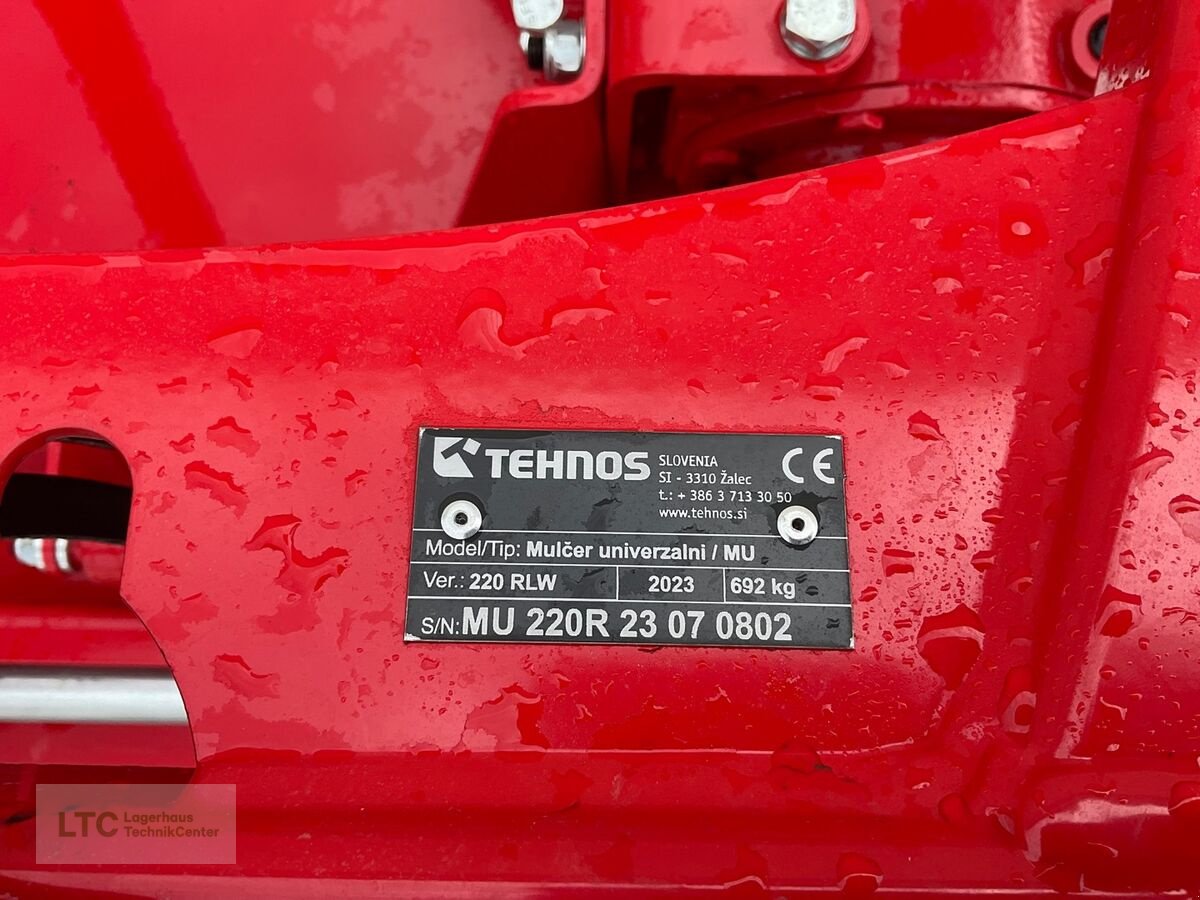 Mulchgerät & Häckselgerät des Typs Tehnos MU 220 LW, Gebrauchtmaschine in Kalsdorf (Bild 12)