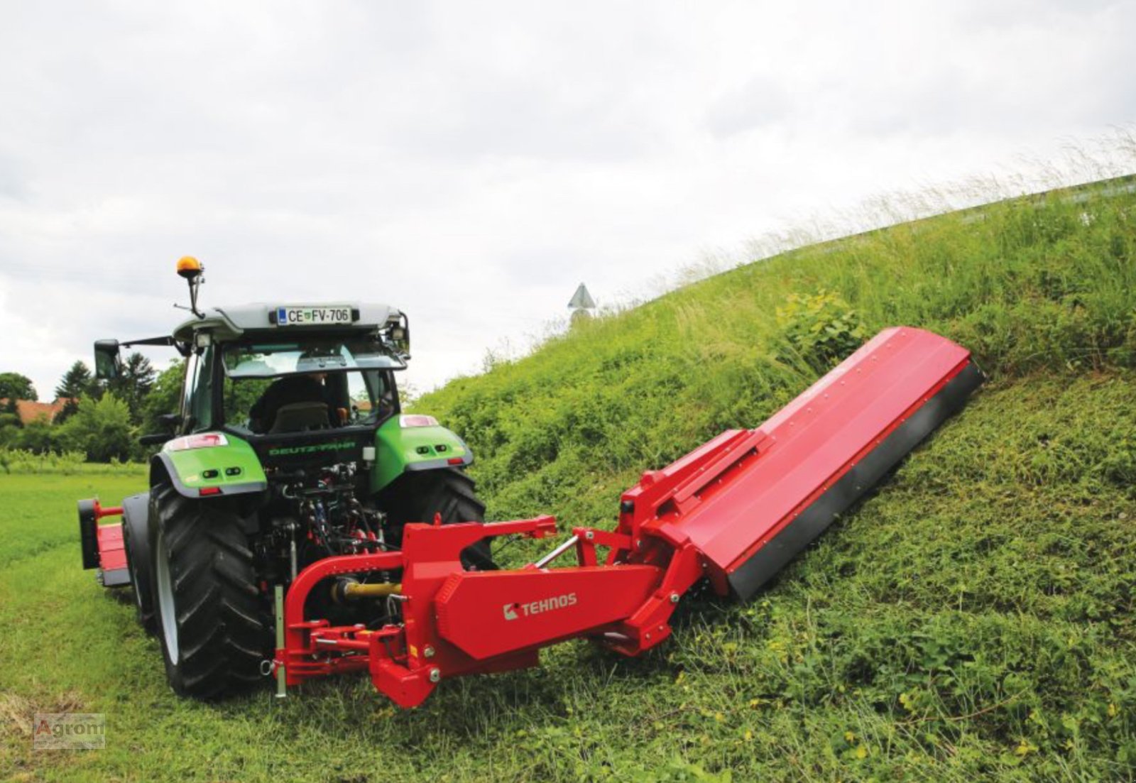 Mulchgerät & Häckselgerät tipa Tehnos MU 280 R LW, Neumaschine u Herrenberg-Gültstein (Slika 5)