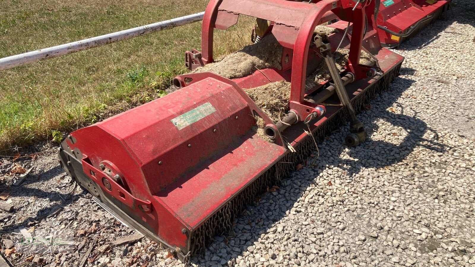 Mulchgerät & Häckselgerät des Typs Tehnos MU 300 LW, Gebrauchtmaschine in Korneuburg (Bild 2)