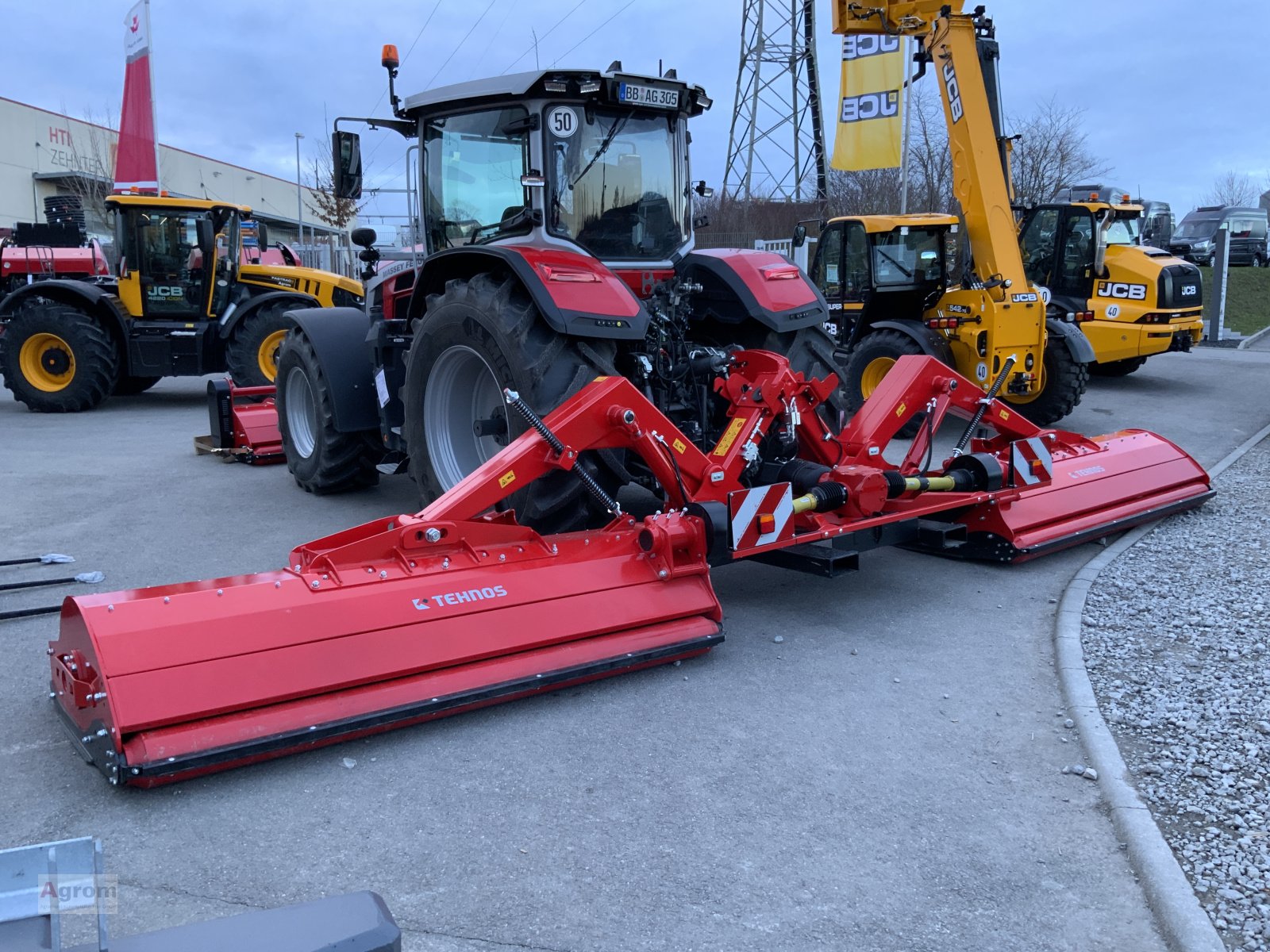 Mulchgerät & Häckselgerät del tipo Tehnos MU2Z 840R LW, Neumaschine In Herrenberg-Gültstein (Immagine 1)