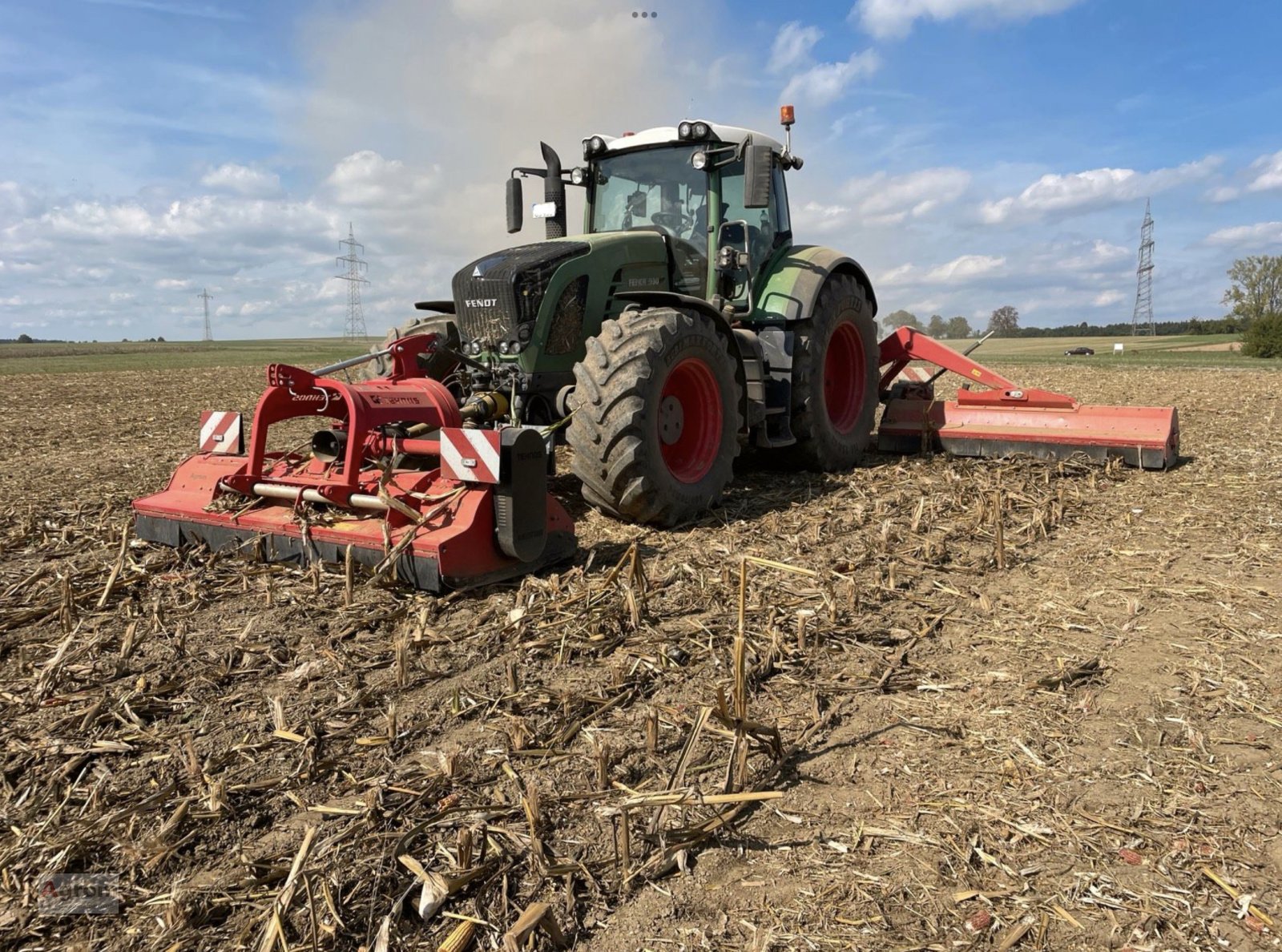 Mulchgerät & Häckselgerät Türe ait Tehnos MU2Z 840R LW, Neumaschine içinde Herrenberg-Gültstein (resim 3)