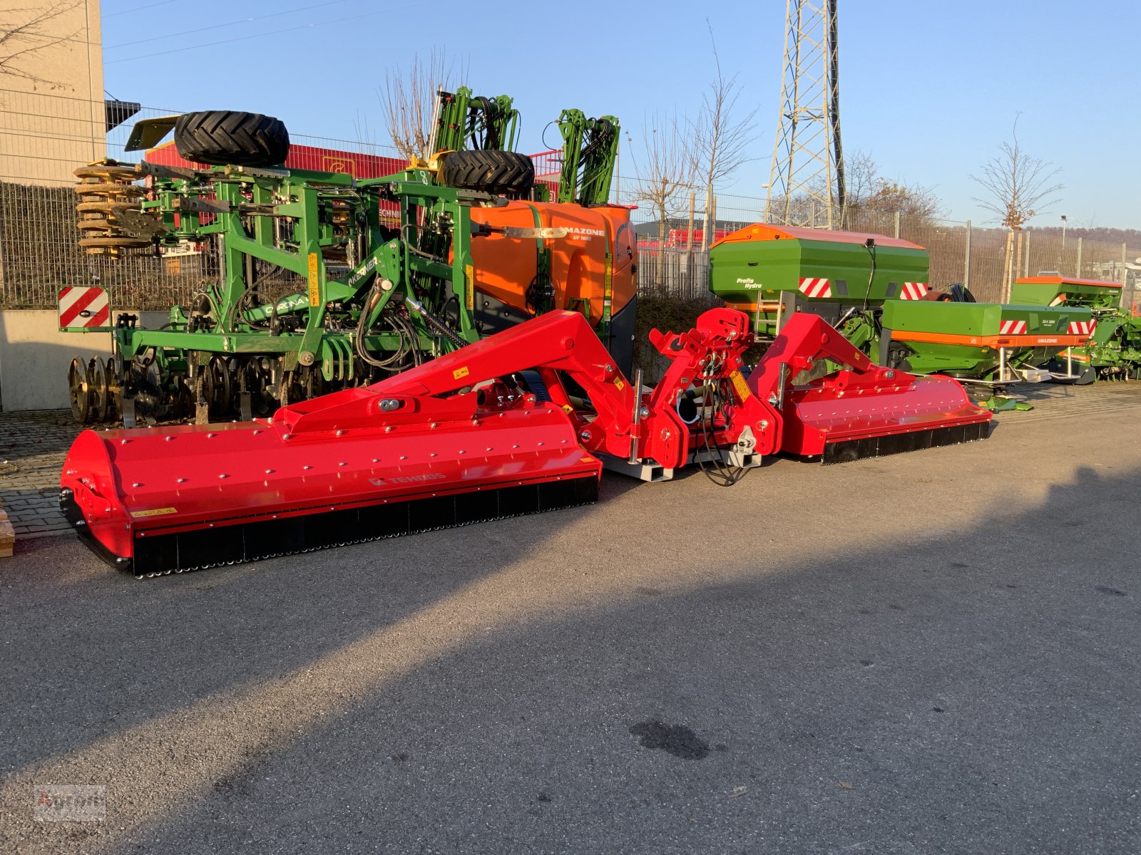 Mulchgerät & Häckselgerät typu Tehnos MU2Z 840R LW, Neumaschine v Herrenberg-Gültstein (Obrázek 5)