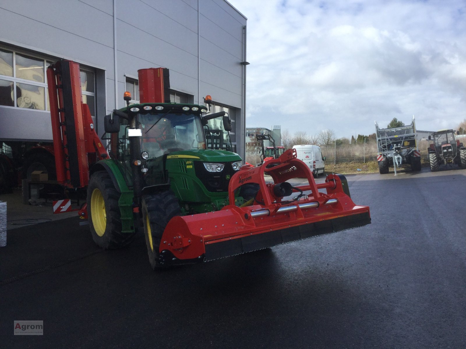 Mulchgerät & Häckselgerät от тип Tehnos MU2Z 840R LW, Neumaschine в Herrenberg-Gültstein (Снимка 7)