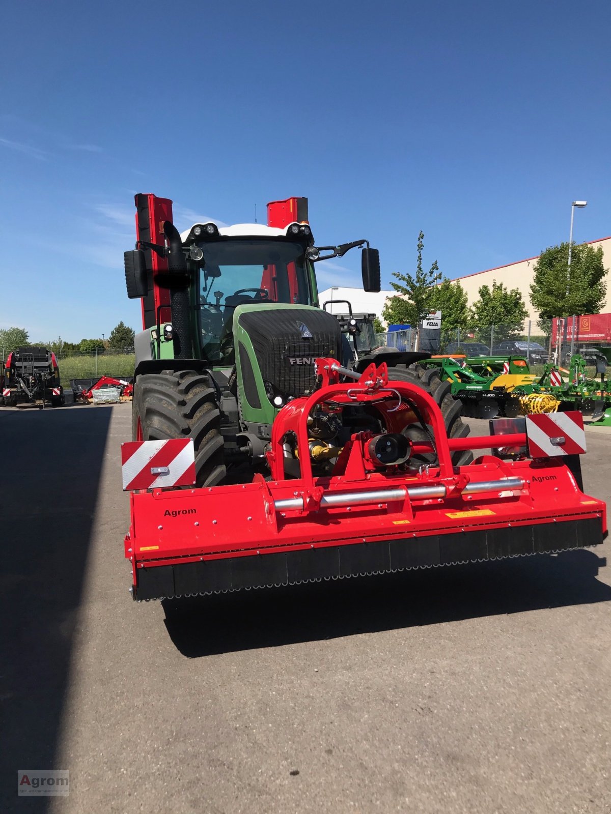 Mulchgerät & Häckselgerät van het type Tehnos MU2Z 840R LW, Neumaschine in Herrenberg-Gültstein (Foto 9)