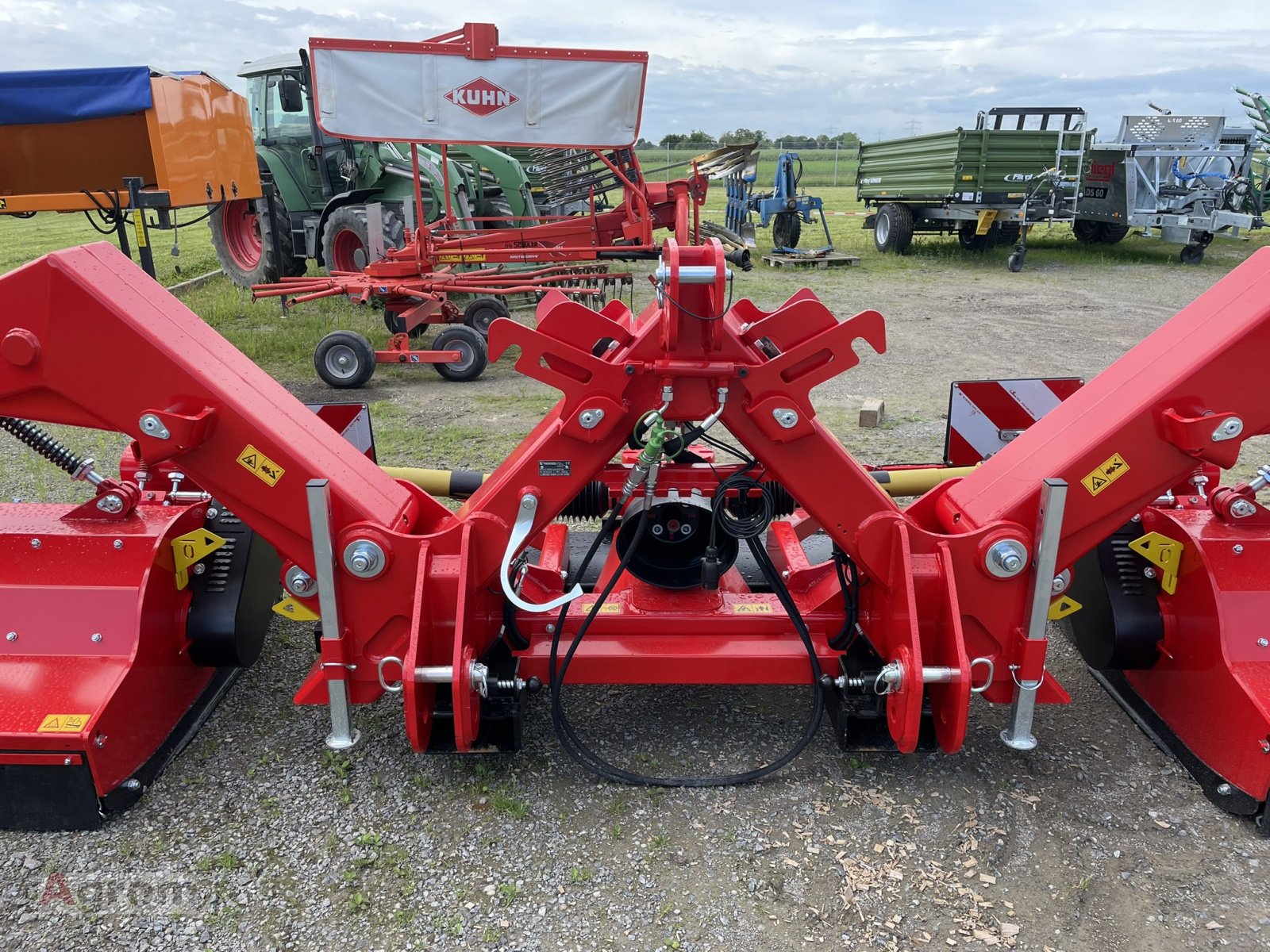 Mulchgerät & Häckselgerät des Typs Tehnos MU2Z 840R, Neumaschine in Meißenheim-Kürzell (Bild 5)