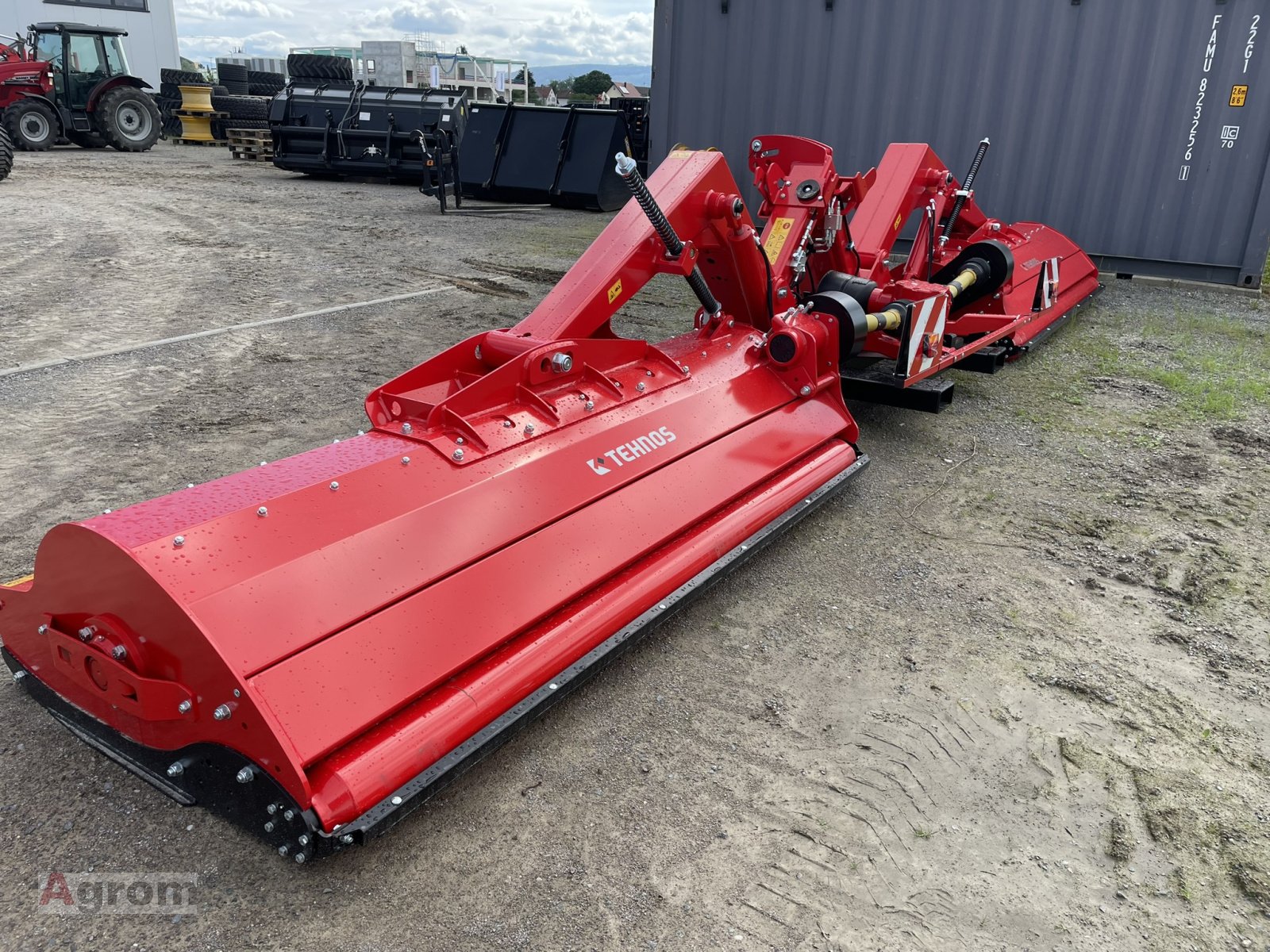 Mulchgerät & Häckselgerät du type Tehnos MU2Z 840R, Neumaschine en Meißenheim-Kürzell (Photo 7)