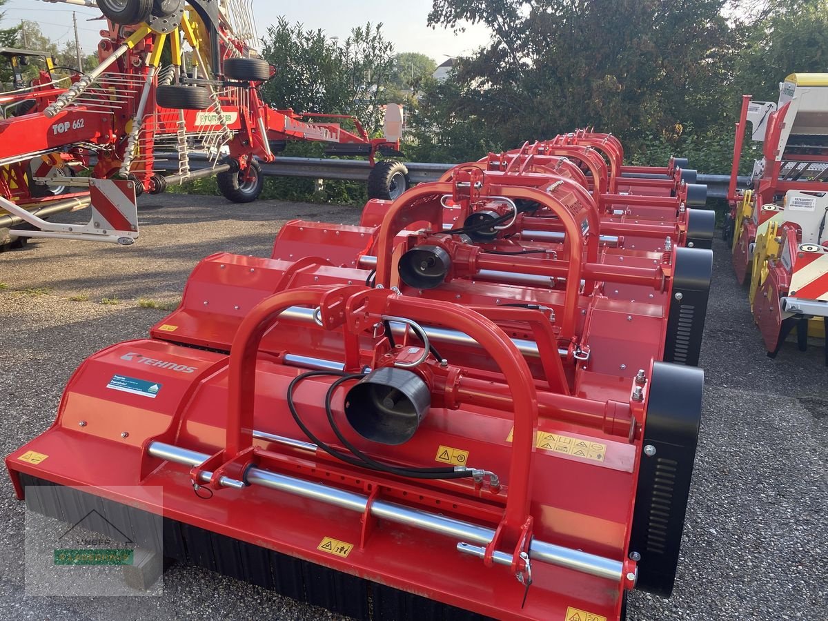 Mulchgerät & Häckselgerät of the type Tehnos Mulcher 220 - 280 cm, Neumaschine in Wartberg (Picture 1)