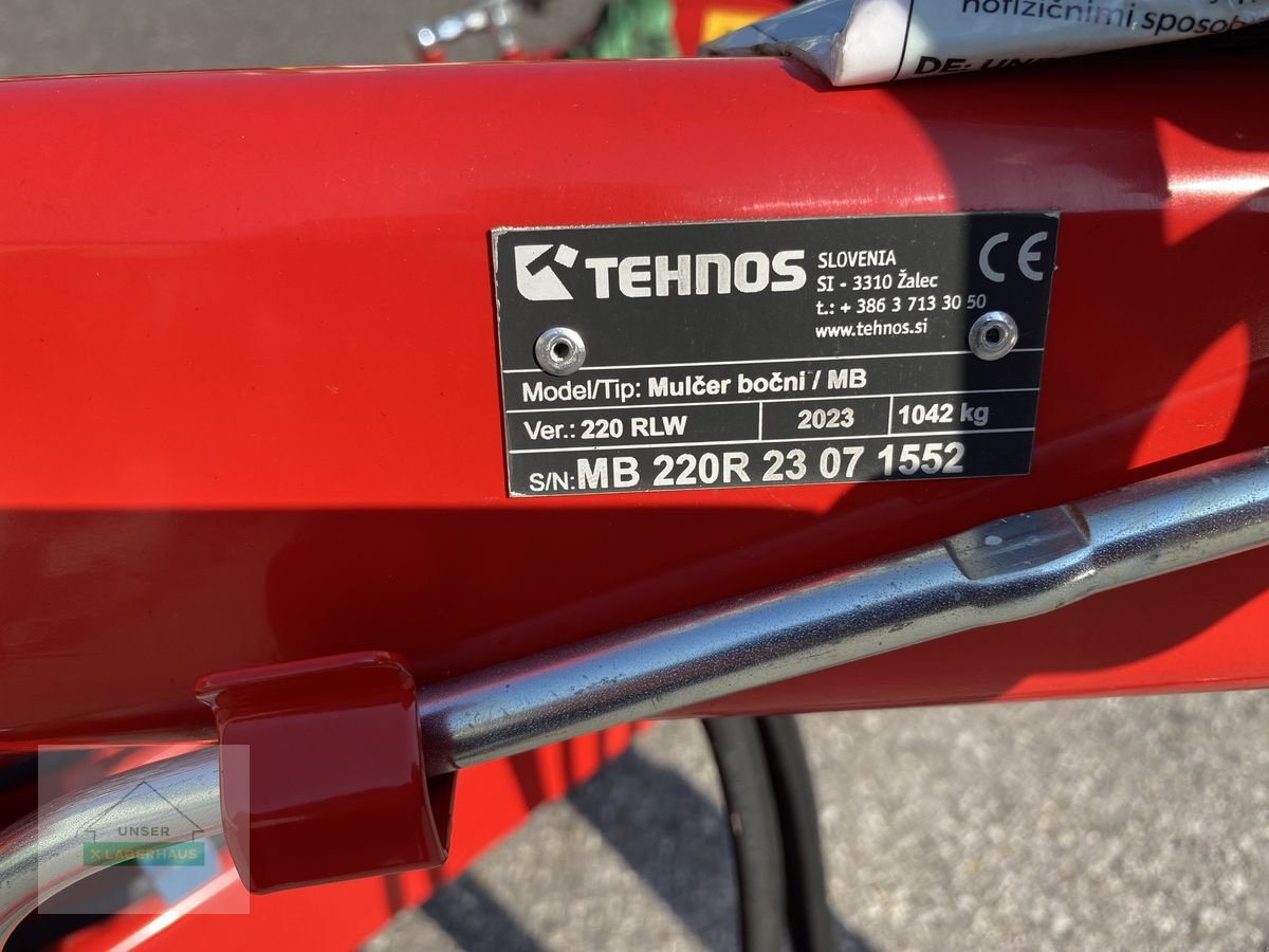 Mulchgerät & Häckselgerät от тип Tehnos Seitenmulcher MB 220R Profi, Neumaschine в Wartberg (Снимка 3)