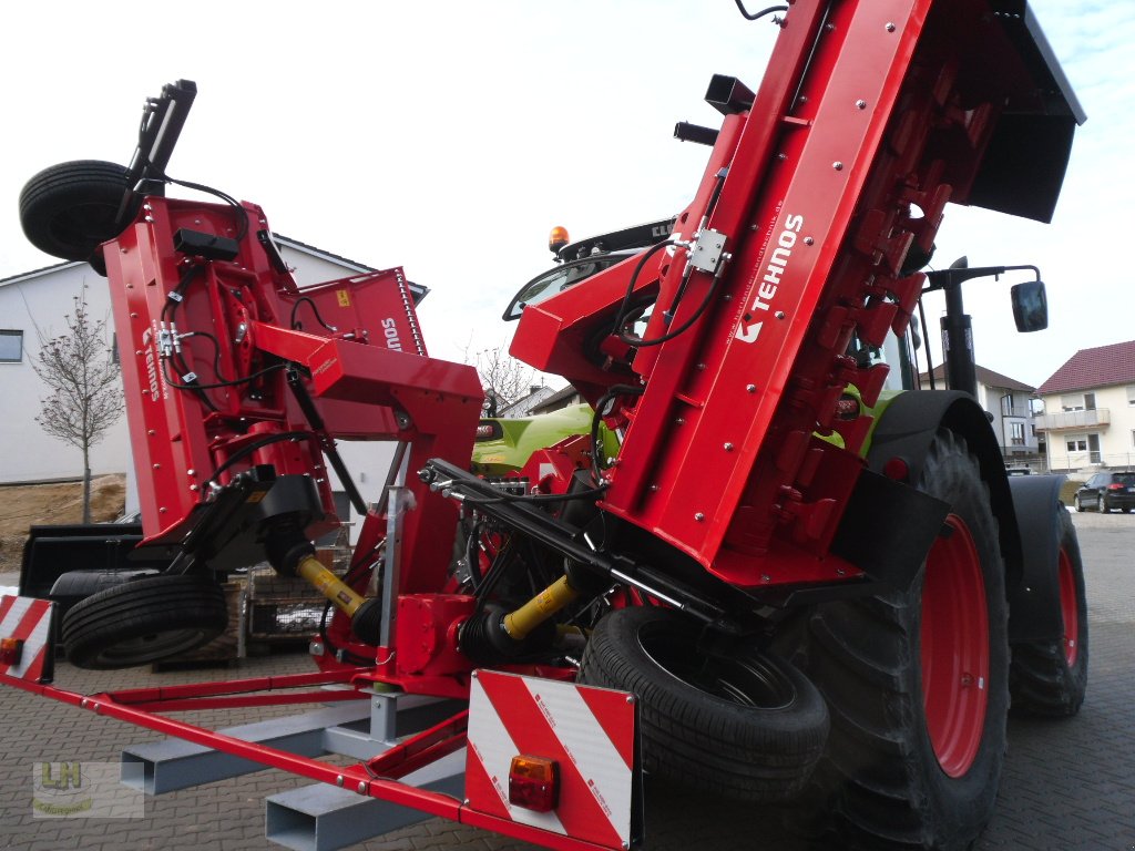 Mulchgerät & Häckselgerät типа Tehnos Spargelmulcher MPS2Z, Neumaschine в Aresing (Фотография 1)