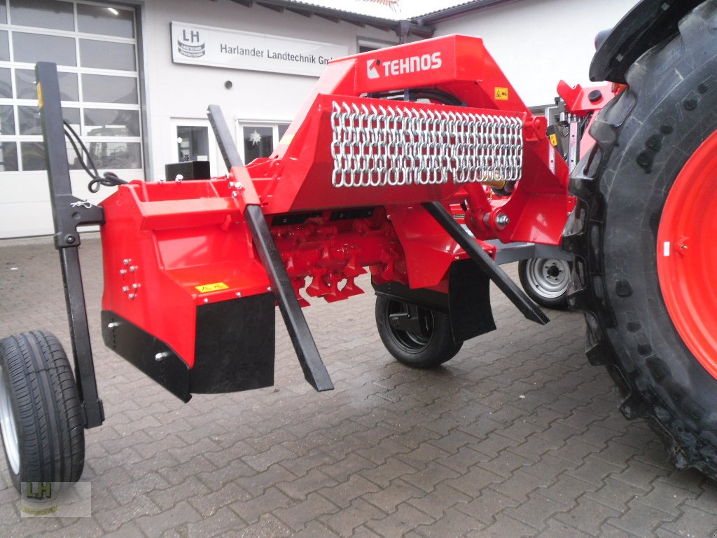 Mulchgerät & Häckselgerät des Typs Tehnos Spargelmulcher MPS2Z, Neumaschine in Aresing (Bild 2)