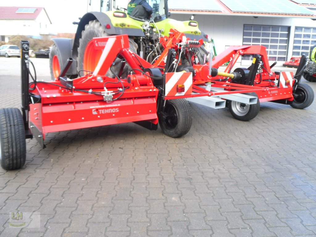 Mulchgerät & Häckselgerät del tipo Tehnos Spargelmulcher MPS2Z, Neumaschine en Aresing (Imagen 3)