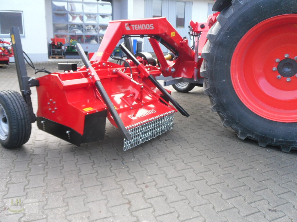 Mulchgerät & Häckselgerät van het type Tehnos Spargelmulcher MPS2Z, Neumaschine in Aresing (Foto 4)