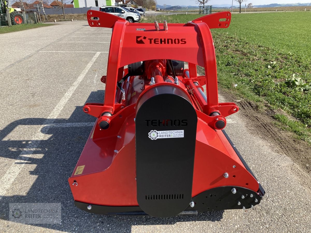 Mulchgerät & Häckselgerät του τύπου Tehnos Tehnos Mulcher 280R Front Heck hydr. Veschub, Neumaschine σε Arnreit (Φωτογραφία 3)