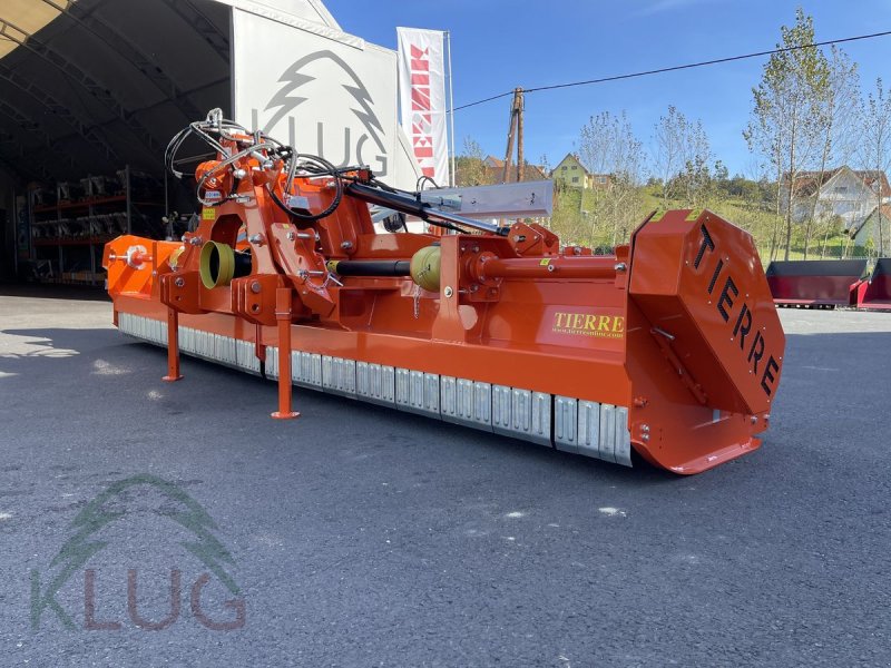 Mulchgerät & Häckselgerät tipa Tierre FALCON 500, Neumaschine u Pirching am Traubenberg (Slika 1)