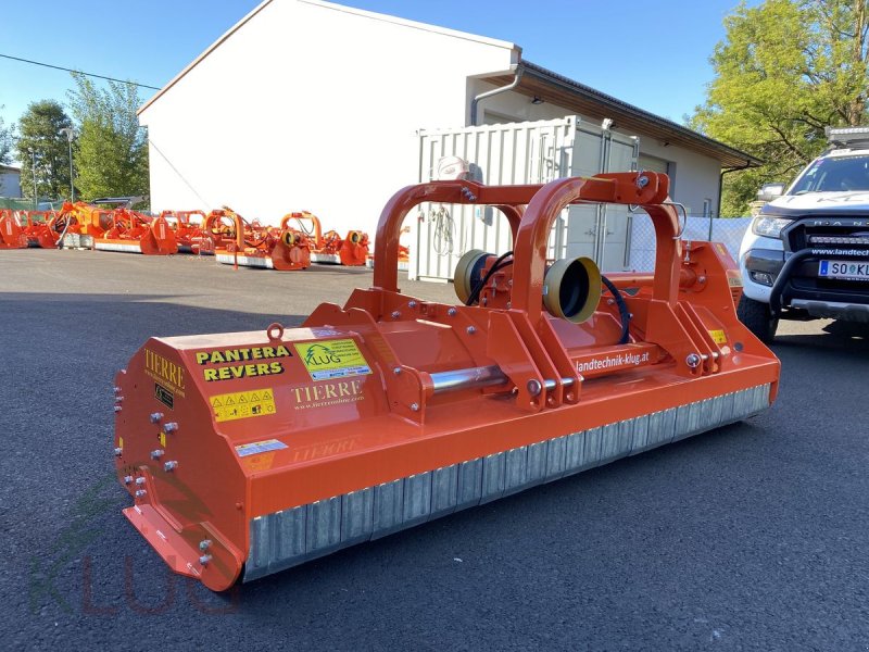 Mulchgerät & Häckselgerät of the type Tierre PANTERA REVERS 280 Profi Mulcher, Neumaschine in Pirching am Traubenberg (Picture 1)