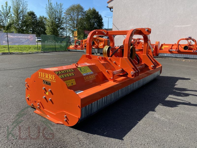 Mulchgerät & Häckselgerät van het type Tierre PANTERA REVERS 300 Profi Mulcher, Neumaschine in Pirching am Traubenberg (Foto 1)