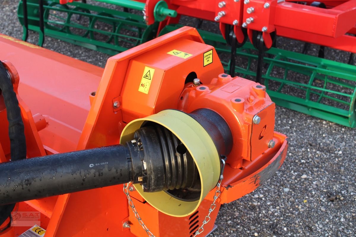 Mulchgerät & Häckselgerät des Typs Tierre Pro 230cm Seitenmulcher - Neuwertig, Vorführmaschine in Eberschwang (Bild 4)