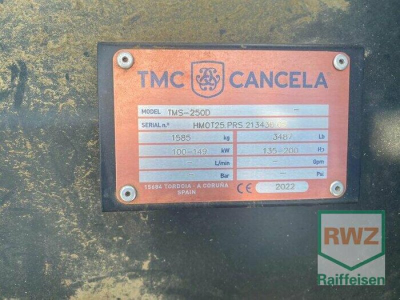 Mulchgerät & Häckselgerät του τύπου TMC Cancela TMS-250D, Gebrauchtmaschine σε Kusel (Φωτογραφία 11)