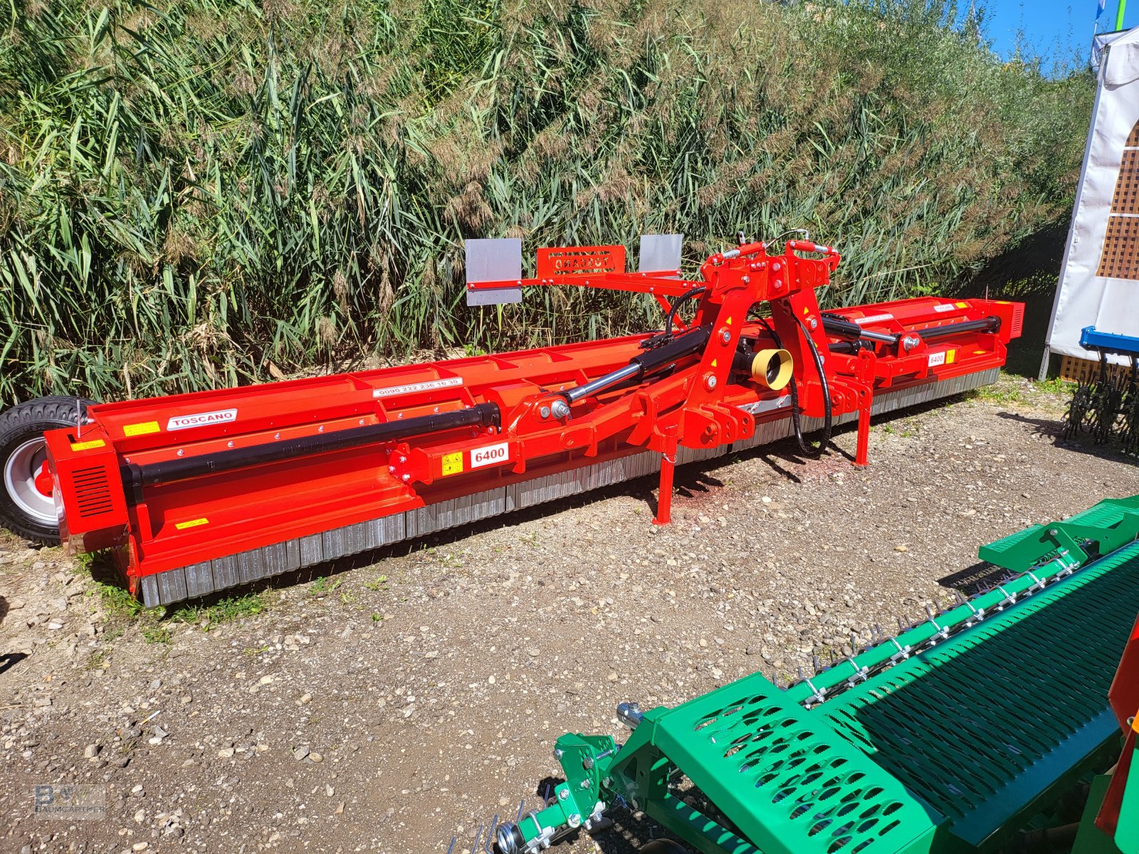 Mulchgerät & Häckselgerät of the type TOSCANO Mulcher SPKT-02 6400 6,40m, Neumaschine in Frontenhausen (Picture 1)