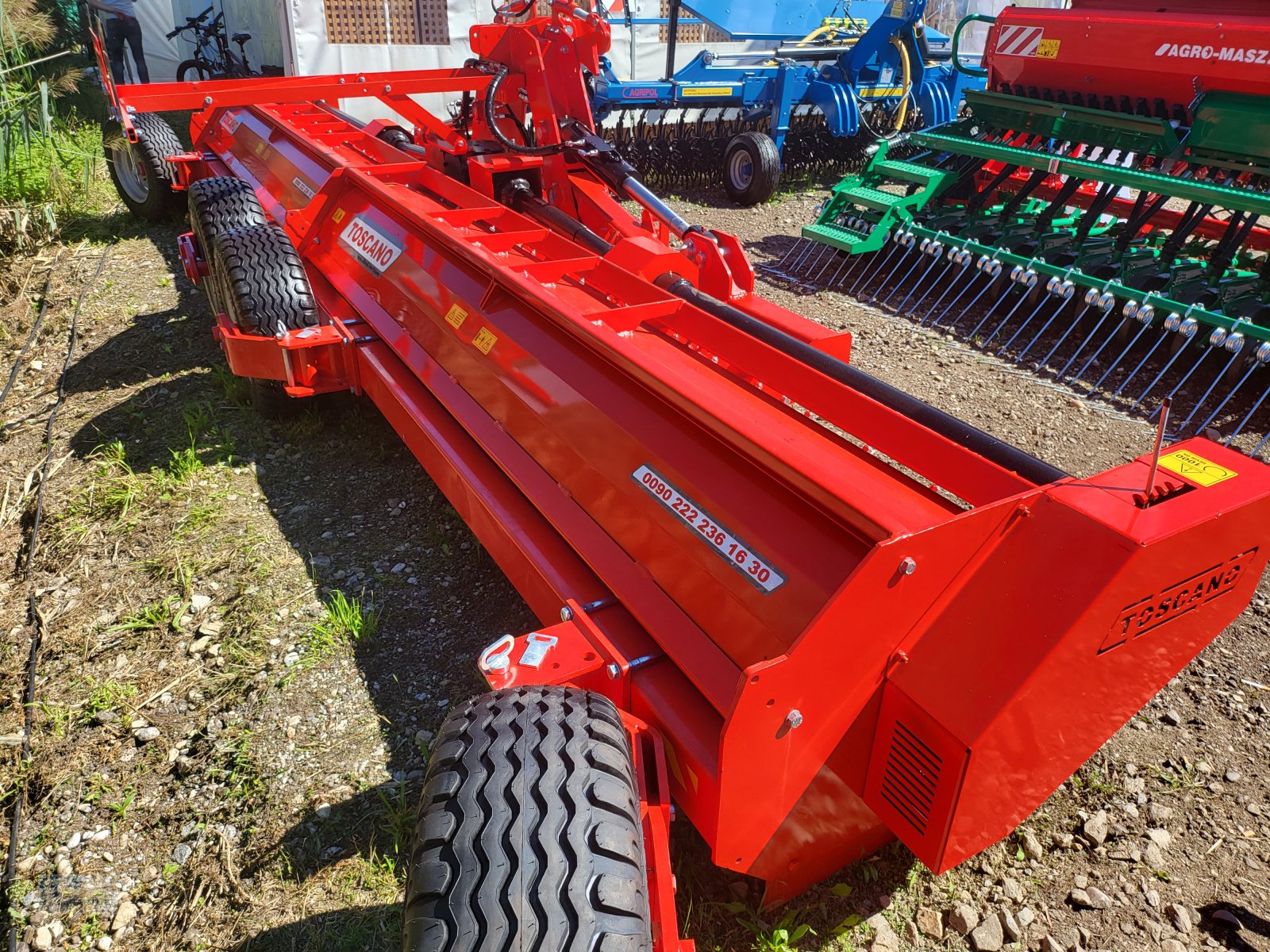 Mulchgerät & Häckselgerät of the type TOSCANO Mulcher SPKT-02 6400 6,40m, Neumaschine in Frontenhausen (Picture 3)