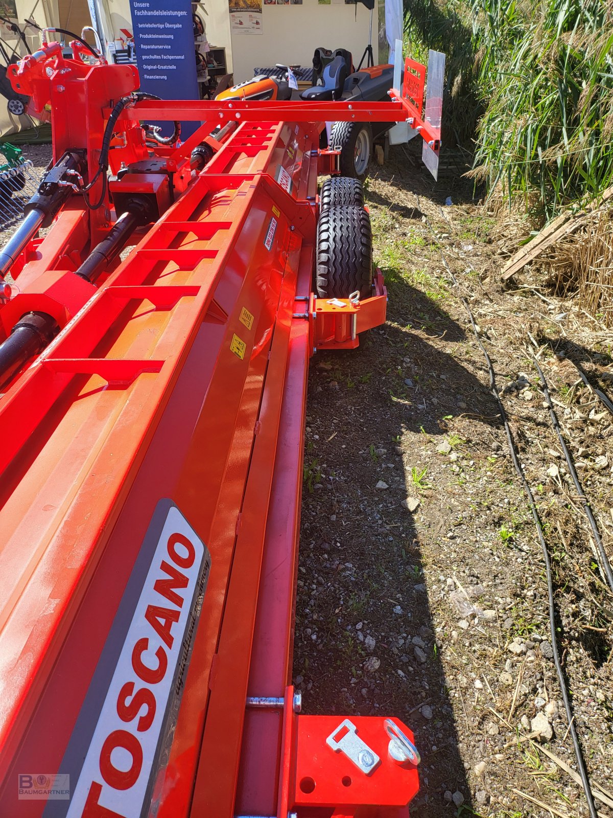 Mulchgerät & Häckselgerät of the type TOSCANO Mulcher SPKT-02 6400 6,40m, Neumaschine in Frontenhausen (Picture 8)