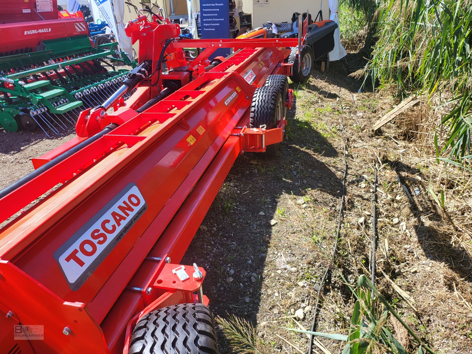 Mulchgerät & Häckselgerät del tipo TOSCANO Mulcher SPKT-02 6400 6,40m, Neumaschine en Frontenhausen (Imagen 11)