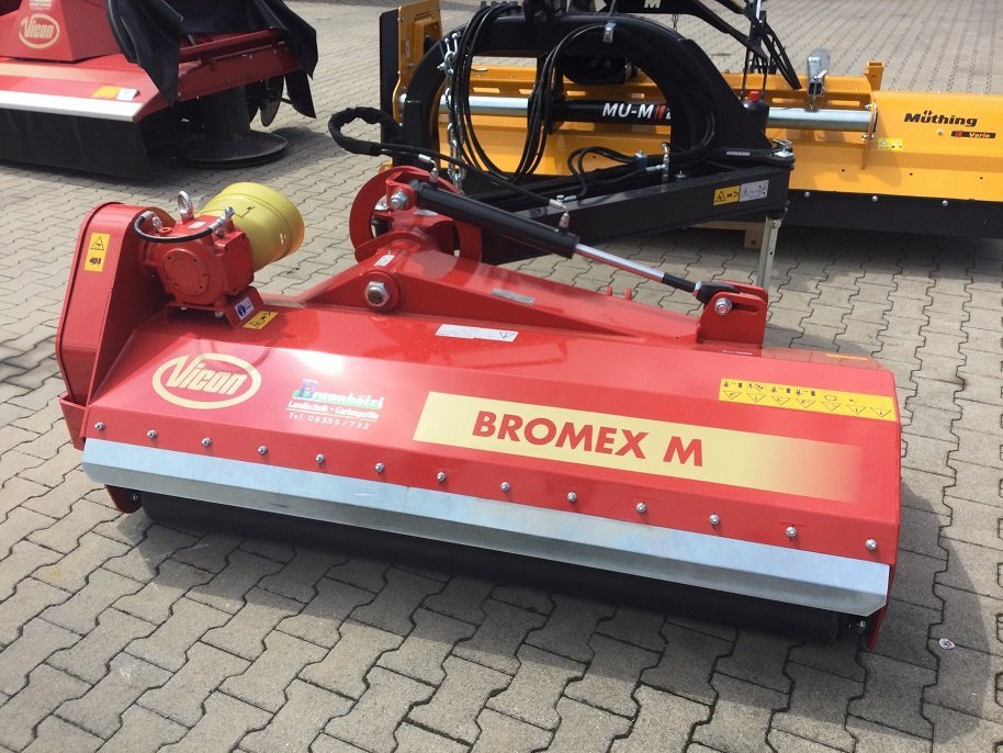 Mulchgerät & Häckselgerät a típus Vicon Bromex M 180, Neumaschine ekkor: Fürsteneck (Kép 1)