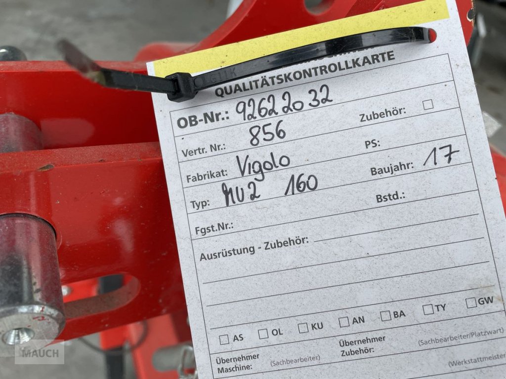 Mulchgerät & Häckselgerät van het type Vigolo MU2 1600mm mit Dreipunkt, Gebrauchtmaschine in Burgkirchen (Foto 9)