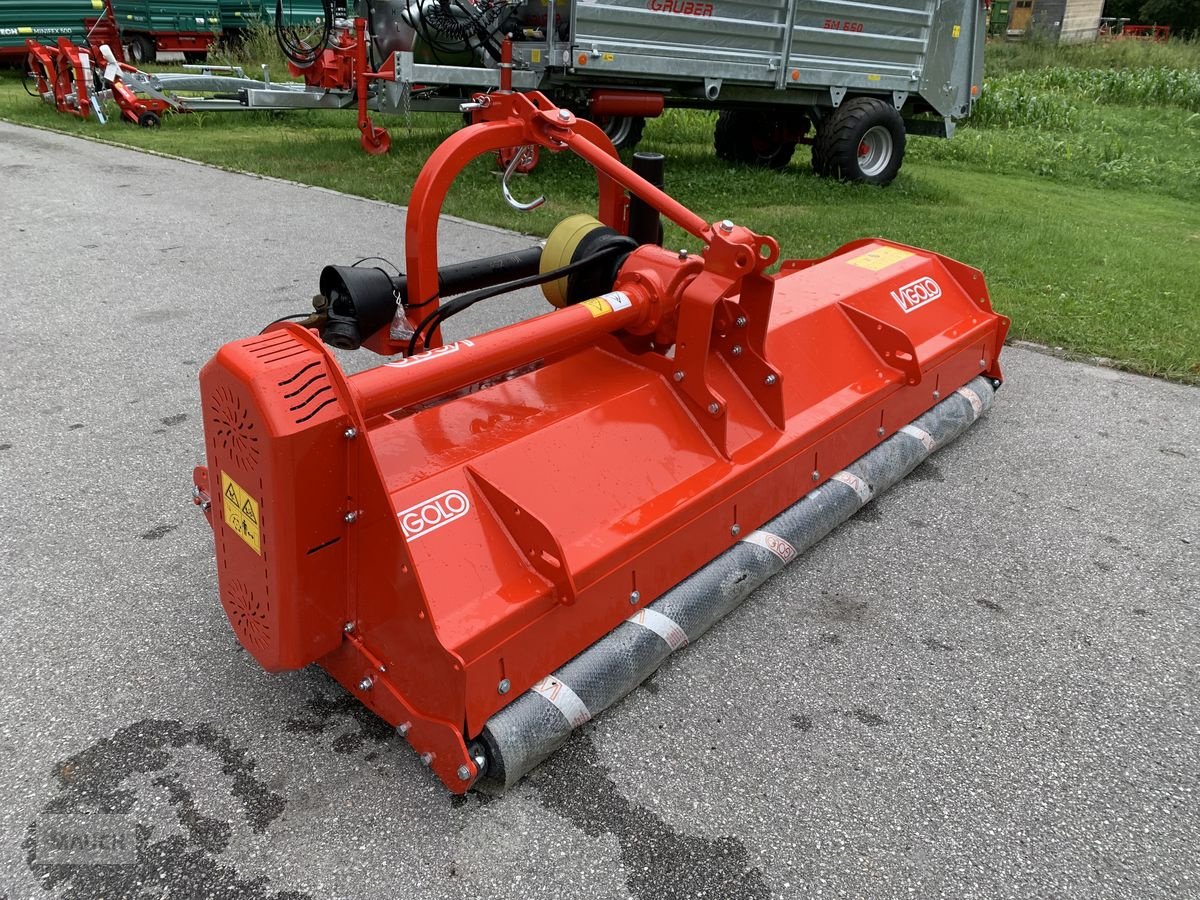 Mulchgerät & Häckselgerät Türe ait Vigolo Mulcher MU2 250, Neumaschine içinde Eben (resim 9)