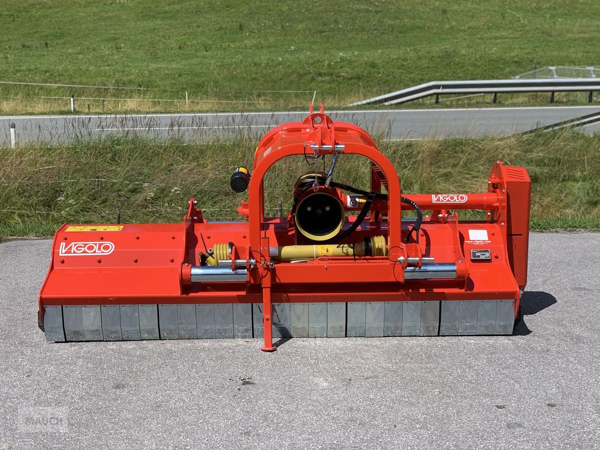 Mulchgerät & Häckselgerät Türe ait Vigolo Mulcher MX2/R 250, Neumaschine içinde Eben (resim 3)