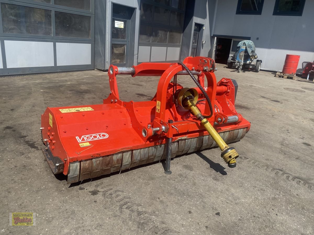 Mulchgerät & Häckselgerät του τύπου Vigolo MX2 250 Mulcher mit hydr. Seitenverschub, Gebrauchtmaschine σε Kötschach (Φωτογραφία 9)